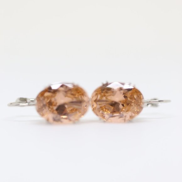 Jenna Jameson Jewelry - 18k Gold Dipped White, Champagne or Blue Topaz